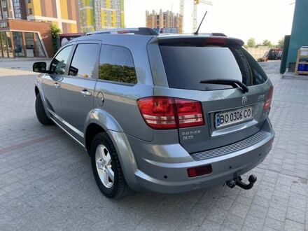 Додж Джорни 2009 в Тернополе на Automoto.ua Серый Додж Джорни, объемом двигателя 2 л и пробегом 202 тыс. км за 9700 $, фото 1 на Automoto.ua