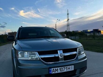 Додж Джорни 2009 в Коростене на Automoto.ua Серый Додж Джорни, объемом двигателя 2.36 л и пробегом 174 тыс. км за 6700 $, фото 1 на Automoto.ua