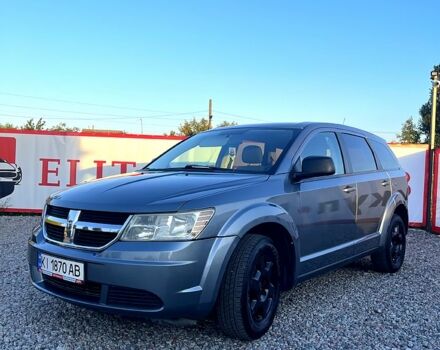 Сірий Додж Джорні, об'ємом двигуна 2.4 л та пробігом 245 тис. км за 10500 $, фото 1 на Automoto.ua