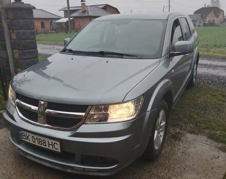 Сірий Додж Джорні, об'ємом двигуна 1.97 л та пробігом 168 тис. км за 8500 $, фото 1 на Automoto.ua