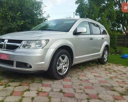 Серый Додж Джорни, объемом двигателя 2 л и пробегом 165 тыс. км за 9900 $, фото 1 на Automoto.ua