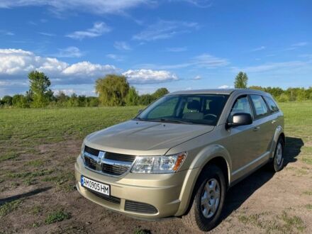 Додж Джорни 2010 в Бердичеве на Automoto.ua Серый Додж Джорни, объемом двигателя 2.4 л и пробегом 210 тыс. км за 6650 $, фото 1 на Automoto.ua