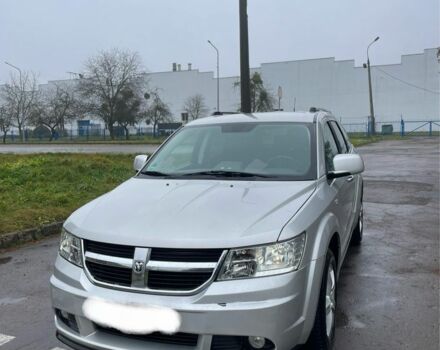 Серый Додж Джорни, объемом двигателя 2 л и пробегом 167 тыс. км за 9500 $, фото 1 на Automoto.ua