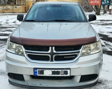Серый Додж Джорни, объемом двигателя 2.36 л и пробегом 266 тыс. км за 8400 $, фото 1 на Automoto.ua