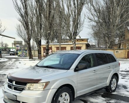 Серый Додж Джорни, объемом двигателя 2.4 л и пробегом 266 тыс. км за 8400 $, фото 1 на Automoto.ua
