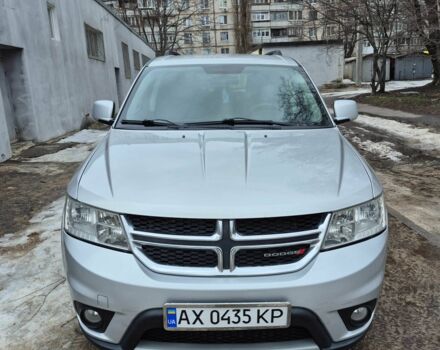 Серый Додж Джорни, объемом двигателя 2.4 л и пробегом 333 тыс. км за 7000 $, фото 1 на Automoto.ua