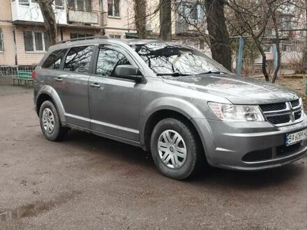 Серый Додж Джорни, объемом двигателя 2.4 л и пробегом 360 тыс. км за 8500 $, фото 1 на Automoto.ua