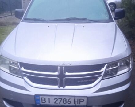 Серый Додж Джорни, объемом двигателя 2.4 л и пробегом 118 тыс. км за 9299 $, фото 1 на Automoto.ua