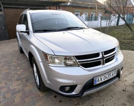 Серый Додж Джорни, объемом двигателя 2.4 л и пробегом 290 тыс. км за 8700 $, фото 1 на Automoto.ua