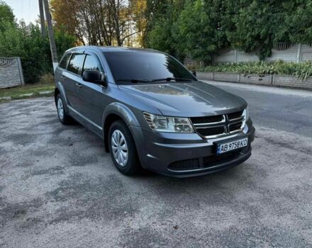 Серый Додж Джорни, объемом двигателя 2.4 л и пробегом 250 тыс. км за 6030 $, фото 1 на Automoto.ua