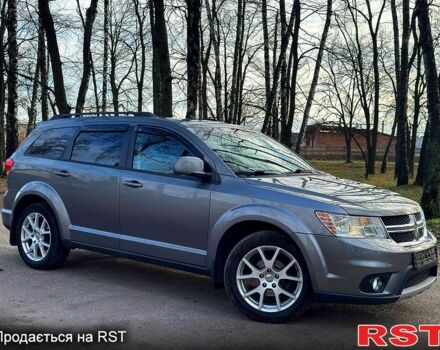 Сірий Додж Джорні, об'ємом двигуна 3.6 л та пробігом 189 тис. км за 8980 $, фото 1 на Automoto.ua