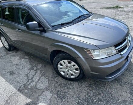 Сірий Додж Джорні, об'ємом двигуна 2.4 л та пробігом 258 тис. км за 9000 $, фото 1 на Automoto.ua