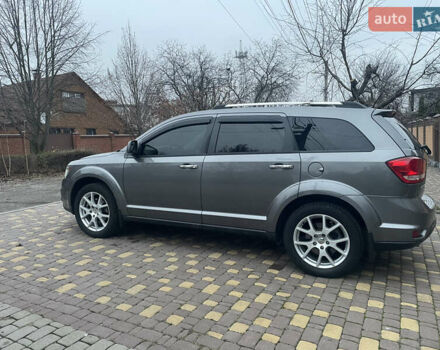 Сірий Додж Джорні, об'ємом двигуна 3.6 л та пробігом 157 тис. км за 12900 $, фото 1 на Automoto.ua