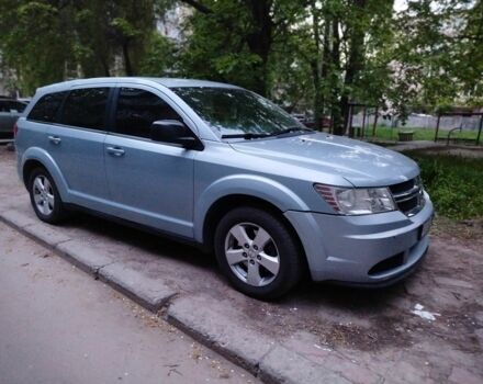 Серый Додж Джорни, объемом двигателя 2.4 л и пробегом 202 тыс. км за 7700 $, фото 1 на Automoto.ua