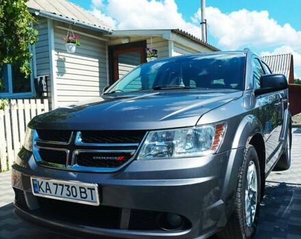 Сірий Додж Джорні, об'ємом двигуна 2.4 л та пробігом 260 тис. км за 10400 $, фото 1 на Automoto.ua
