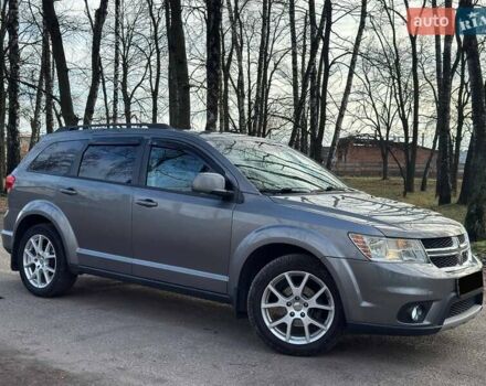 Сірий Додж Джорні, об'ємом двигуна 3.6 л та пробігом 189 тис. км за 8950 $, фото 1 на Automoto.ua