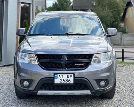 Серый Додж Джорни, объемом двигателя 2.4 л и пробегом 142 тыс. км за 8900 $, фото 1 на Automoto.ua