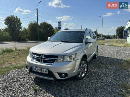 Додж Джорни 2013 в Звенигородка на Automoto.ua Серый Додж Джорни, объемом двигателя 3.61 л и пробегом 186 тыс. км за 12500 $, фото 1 на Automoto.ua