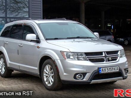 Серый Додж Джорни, объемом двигателя 2.4 л и пробегом 205 тыс. км за 10500 $, фото 1 на Automoto.ua