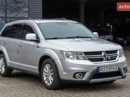 Серый Додж Джорни, объемом двигателя 2.36 л и пробегом 206 тыс. км за 10500 $, фото 1 на Automoto.ua