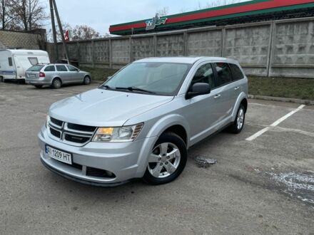 Сірий Додж Джорні, об'ємом двигуна 2.4 л та пробігом 288 тис. км за 7200 $, фото 1 на Automoto.ua