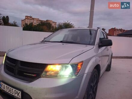 Додж Джорни 2013 в Киеве на Automoto.ua Серый Додж Джорни, объемом двигателя 2.36 л и пробегом 150 тыс. км за 9500 $, фото 1 на Automoto.ua