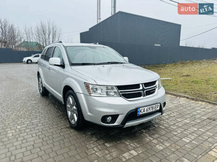 Додж Джорни 2013 в Умани на Automoto.ua Серый Додж Джорни, объемом двигателя 3.61 л и пробегом 179 тыс. км за 14555 $, фото 1 на Automoto.ua