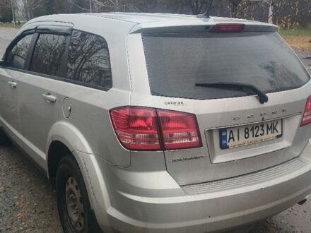 Серый Додж Джорни, объемом двигателя 2.4 л и пробегом 243 тыс. км за 8700 $, фото 1 на Automoto.ua