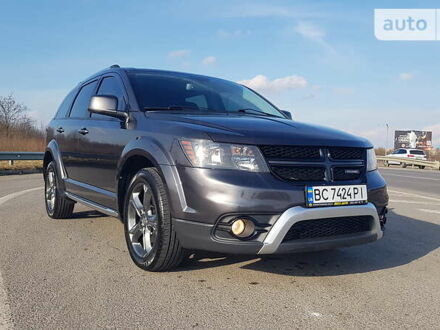 Додж Джорни 2014 в Городке на Automoto.ua Серый Додж Джорни, объемом двигателя 3.6 л и пробегом 128 тыс. км за 15500 $, фото 1 на Automoto.ua