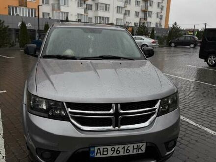 Серый Додж Джорни, объемом двигателя 2.36 л и пробегом 266 тыс. км за 10000 $, фото 1 на Automoto.ua