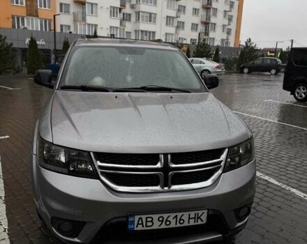 Сірий Додж Джорні, об'ємом двигуна 2.36 л та пробігом 266 тис. км за 10000 $, фото 1 на Automoto.ua