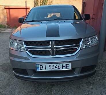 Серый Додж Джорни, объемом двигателя 2.4 л и пробегом 190 тыс. км за 10000 $, фото 1 на Automoto.ua