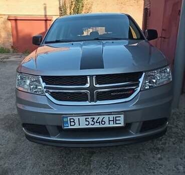 Серый Додж Джорни, объемом двигателя 2.4 л и пробегом 190 тыс. км за 10000 $, фото 1 на Automoto.ua