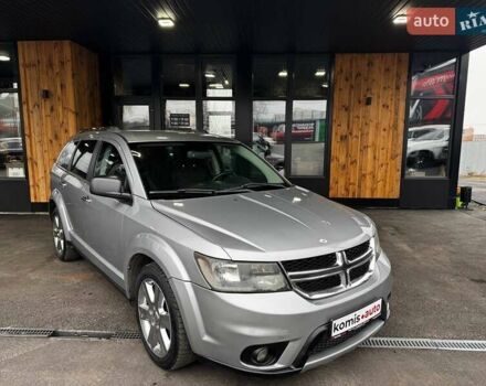 Серый Додж Джорни, объемом двигателя 2.36 л и пробегом 266 тыс. км за 9599 $, фото 1 на Automoto.ua