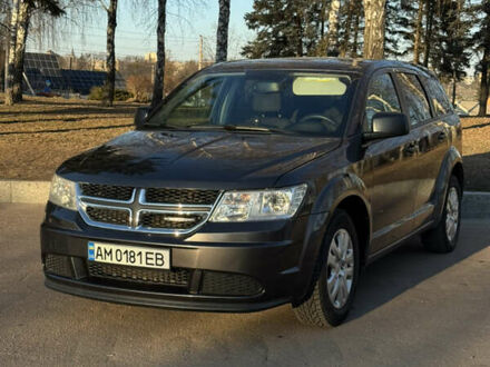 Додж Джорни 2014 в Житомире на Automoto.ua Серый Додж Джорни, объемом двигателя 2.36 л и пробегом 193 тыс. км за 10100 $, фото 1 на Automoto.ua
