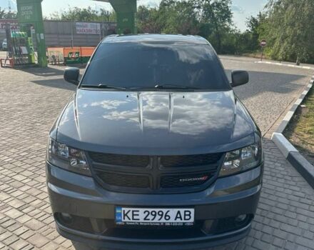 Сірий Додж Джорні, об'ємом двигуна 2.4 л та пробігом 208 тис. км за 10300 $, фото 1 на Automoto.ua