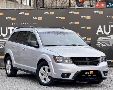 Серый Додж Джорни, объемом двигателя 2.36 л и пробегом 215 тыс. км за 8900 $, фото 1 на Automoto.ua