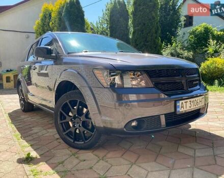 Сірий Додж Джорні, об'ємом двигуна 2.36 л та пробігом 248 тис. км за 9900 $, фото 1 на Automoto.ua