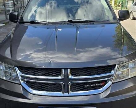 Серый Додж Джорни, объемом двигателя 2.4 л и пробегом 214 тыс. км за 9700 $, фото 1 на Automoto.ua