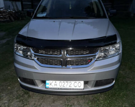 Сірий Додж Джорні, об'ємом двигуна 2.36 л та пробігом 160 тис. км за 9500 $, фото 1 на Automoto.ua