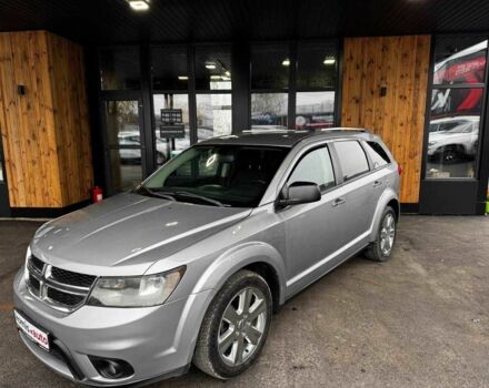 Серый Додж Джорни, объемом двигателя 2.36 л и пробегом 266 тыс. км за 9599 $, фото 1 на Automoto.ua