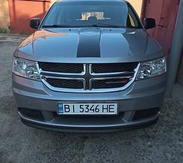 Додж Джорні 2014 у Полтаві на Automoto.ua Сірий Додж Джорні, об'ємом двигуна 2.36 л та пробігом 189 тис. км за 10200 $, фото 1 на Automoto.ua