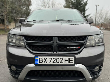 Серый Додж Джорни, объемом двигателя 3.6 л и пробегом 187 тыс. км за 12200 $, фото 1 на Automoto.ua