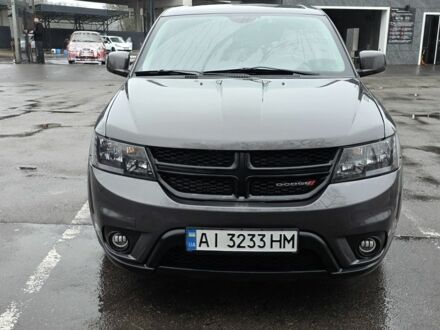 Серый Додж Джорни, объемом двигателя 3.6 л и пробегом 107 тыс. км за 13500 $, фото 1 на Automoto.ua