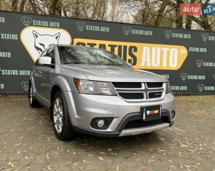 Серый Додж Джорни, объемом двигателя 3.6 л и пробегом 130 тыс. км за 12900 $, фото 1 на Automoto.ua
