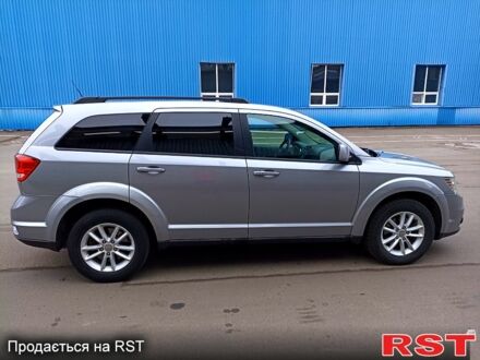 Сірий Додж Джорні, об'ємом двигуна 3.6 л та пробігом 155 тис. км за 10900 $, фото 1 на Automoto.ua