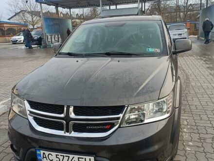 Додж Джорни 2015 в Владимир-Волынский на Automoto.ua Серый Додж Джорни, объемом двигателя 3.6 л и пробегом 209 тыс. км за 12500 $, фото 1 на Automoto.ua