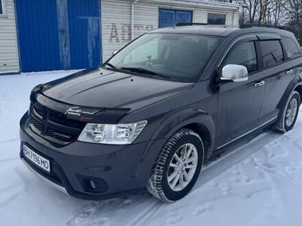 Серый Додж Джорни, объемом двигателя 2.36 л и пробегом 195 тыс. км за 10500 $, фото 1 на Automoto.ua