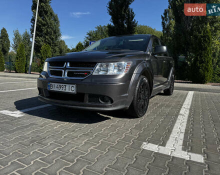 Серый Додж Джорни, объемом двигателя 2.36 л и пробегом 243 тыс. км за 10200 $, фото 1 на Automoto.ua