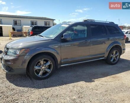 Серый Додж Джорни, объемом двигателя 3.6 л и пробегом 190 тыс. км за 900 $, фото 1 на Automoto.ua